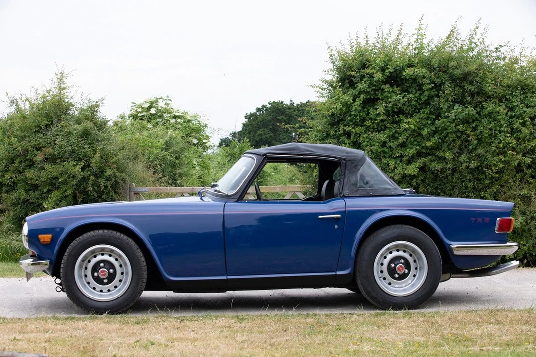 1971 Triumph TR6 (US-spec) - Image 14 of 30