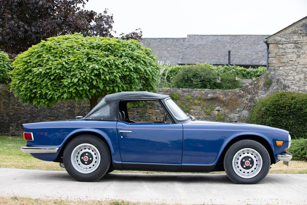 1971 Triumph TR6 (US-spec) - Image 5 of 30
