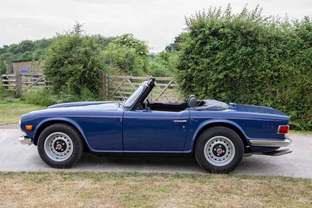 1971 Triumph TR6 (US-spec) - Image 3 of 30