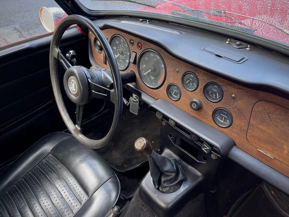 1971 Triumph TR6 (US-spec) - Image 27 of 30