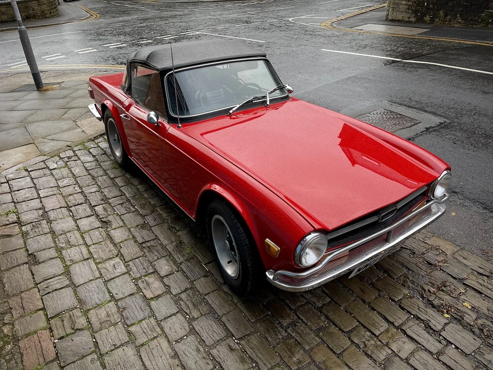 1971 Triumph TR6 (US-spec) - Image 6 of 30