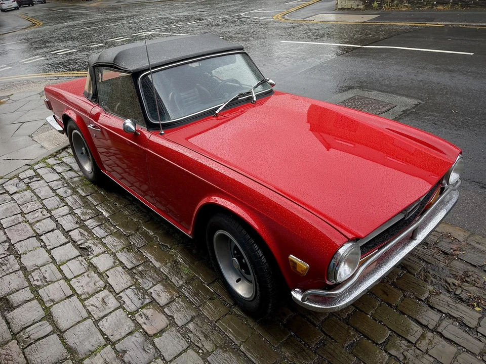 1971 Triumph TR6 (US-spec) - Image 11 of 30