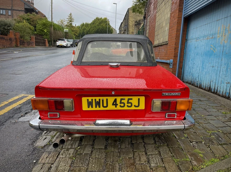 1971 Triumph TR6 (US-spec) - Image 12 of 30