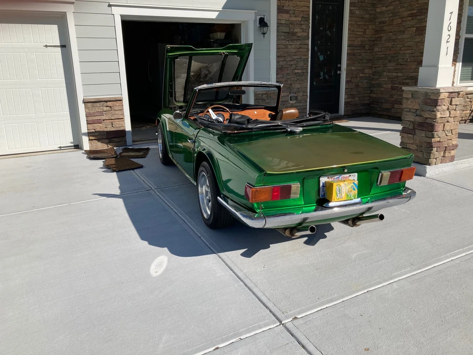 1971 Triumph TR6 - Image 7 of 31