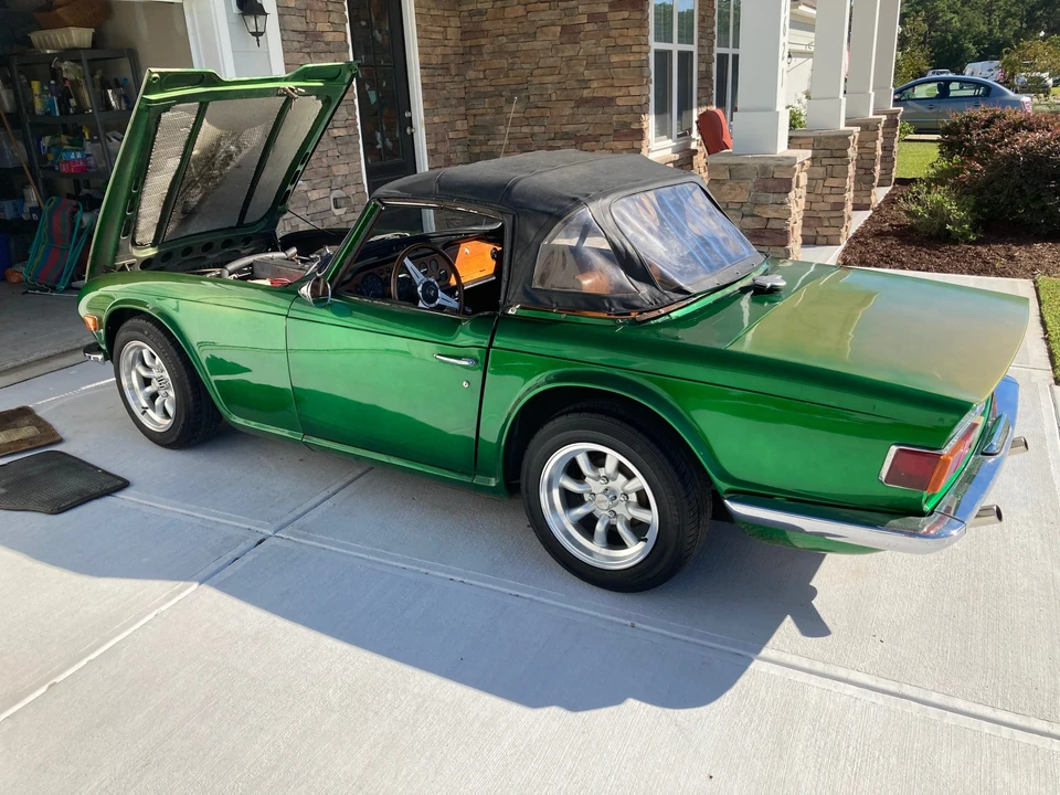 1971 Triumph TR6 - Image 6 of 31