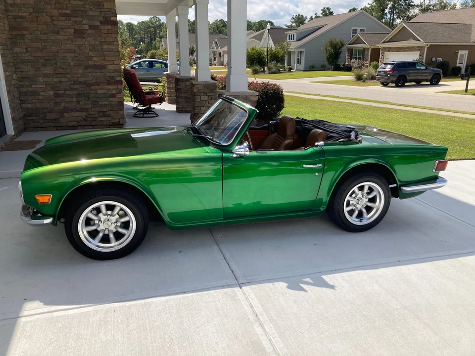 1971 Triumph TR6 - Image 4 of 31