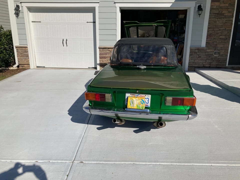 1971 Triumph TR6 - Image 8 of 31