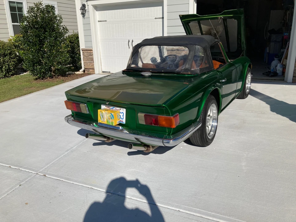 1971 Triumph TR6 - Image 9 of 31
