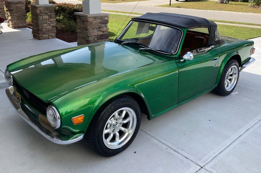 1971 Triumph TR6 - Image 3 of 31