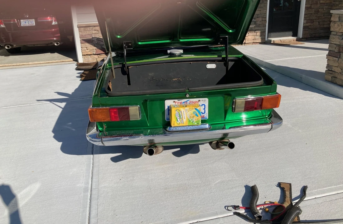 1971 Triumph TR6 - Image 20 of 31
