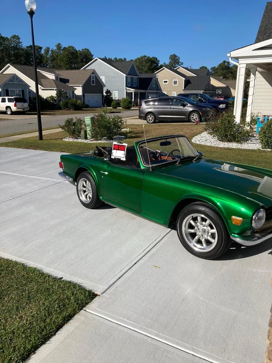 1971 Triumph TR6 - Image 13 of 31
