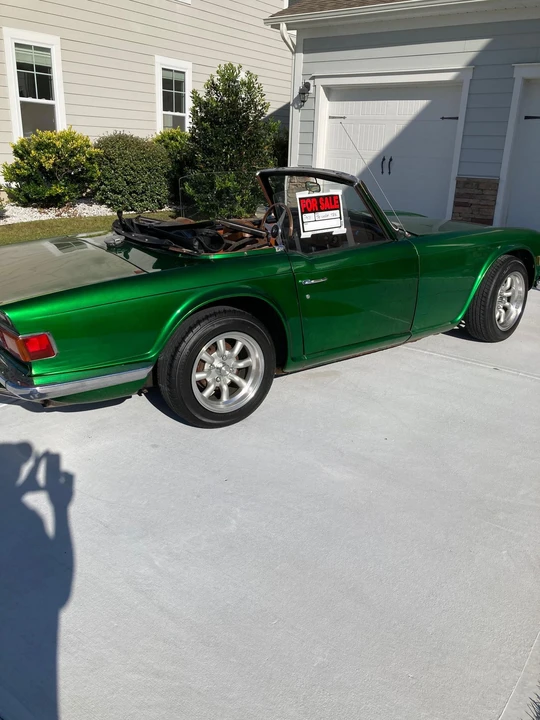1971 Triumph TR6 - Image 10 of 31
