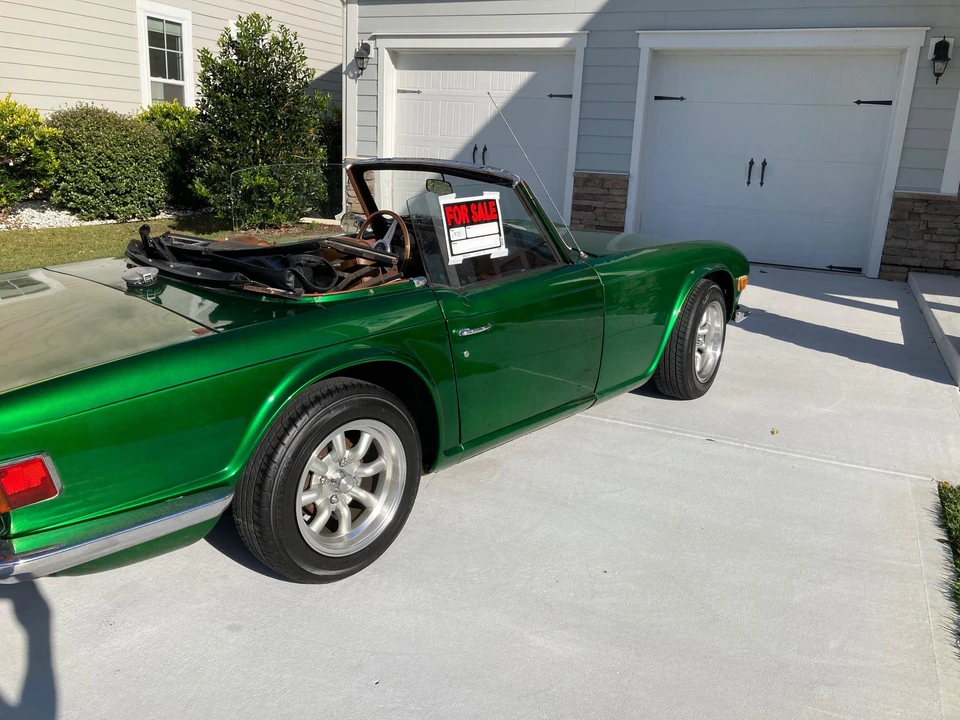 1971 Triumph TR6 - Image 11 of 31