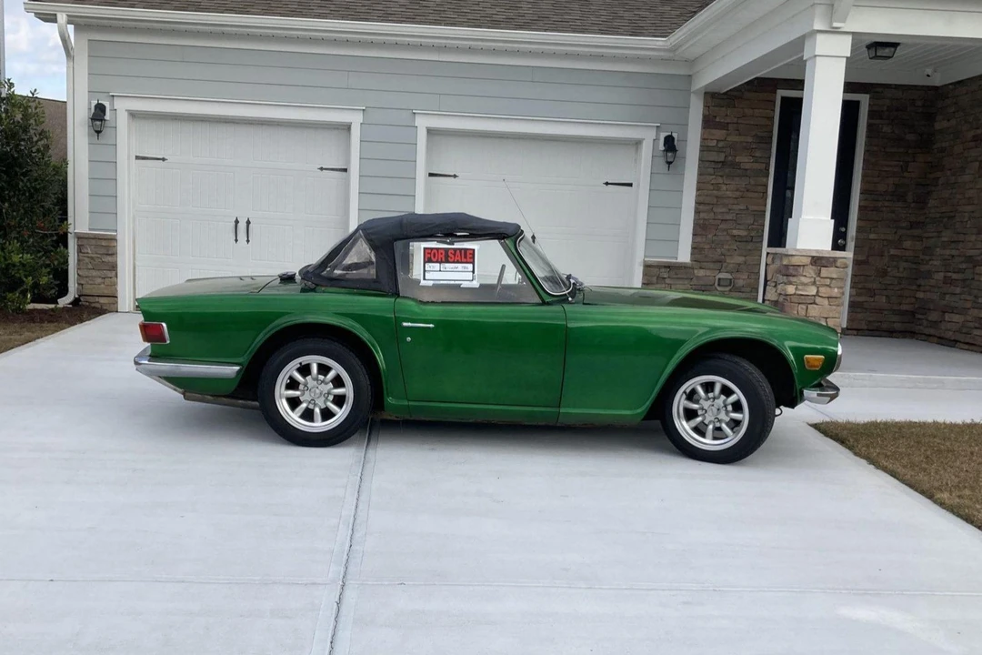 1971 Triumph TR6 - Image 12 of 31