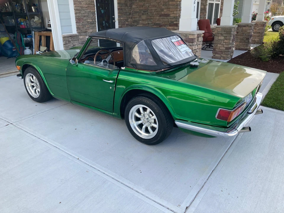 1971 Triumph TR6 - Image 5 of 31