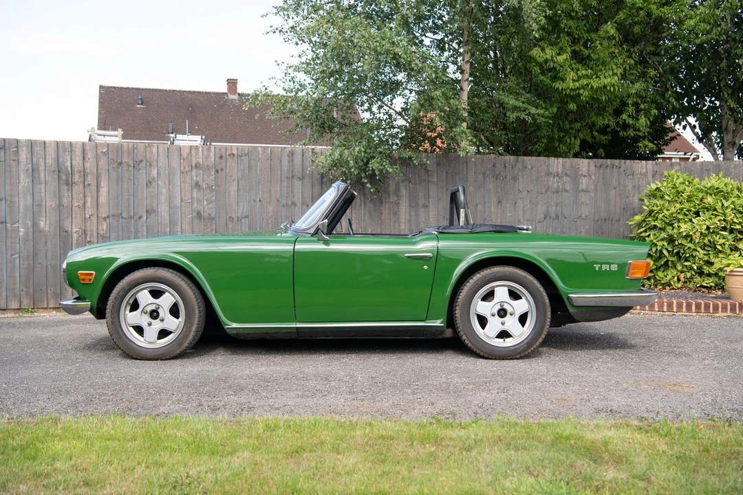 1971 Triumph TR6 CF Injected - Image 11 of 30