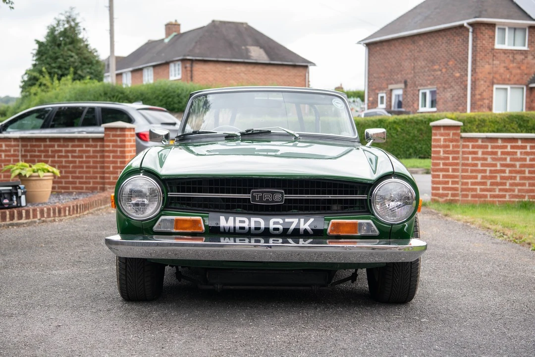 1971 Triumph TR6 CF Injected - Image 5 of 30