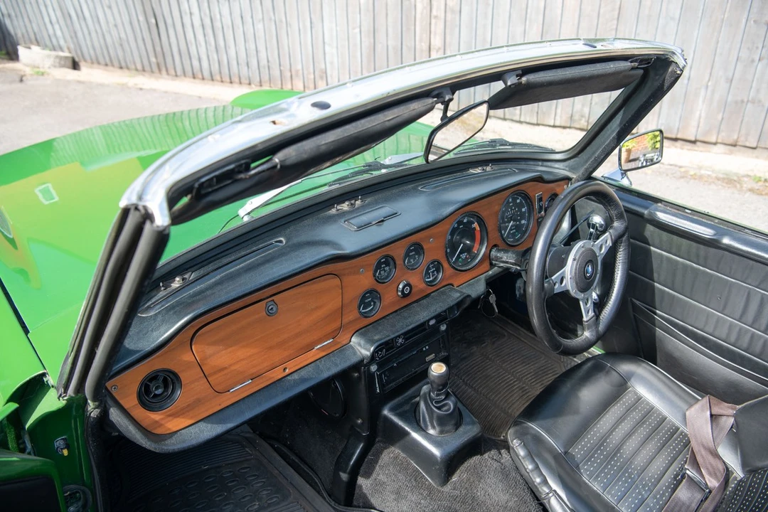 1971 Triumph TR6 CF Injected - Image 25 of 30