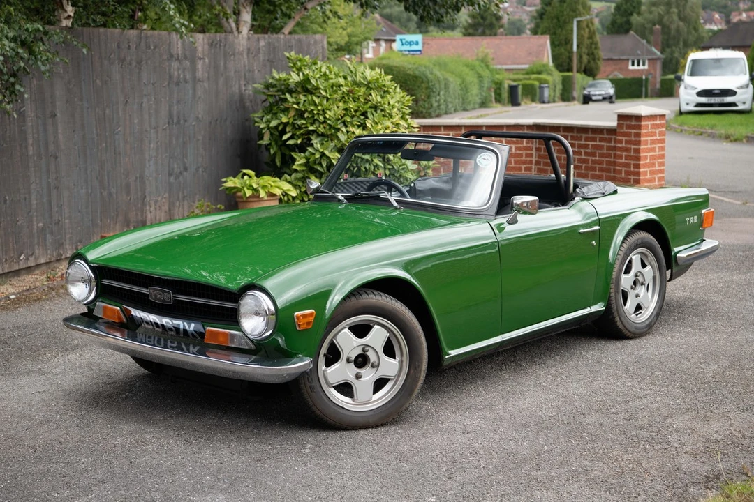 1971 Triumph TR6 CF Injected - Image 3 of 30