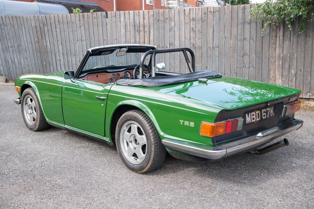 1971 Triumph TR6 CF Injected - Image 10 of 30