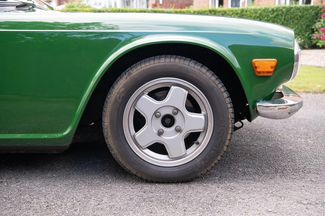 1971 Triumph TR6 CF Injected - Image 16 of 30