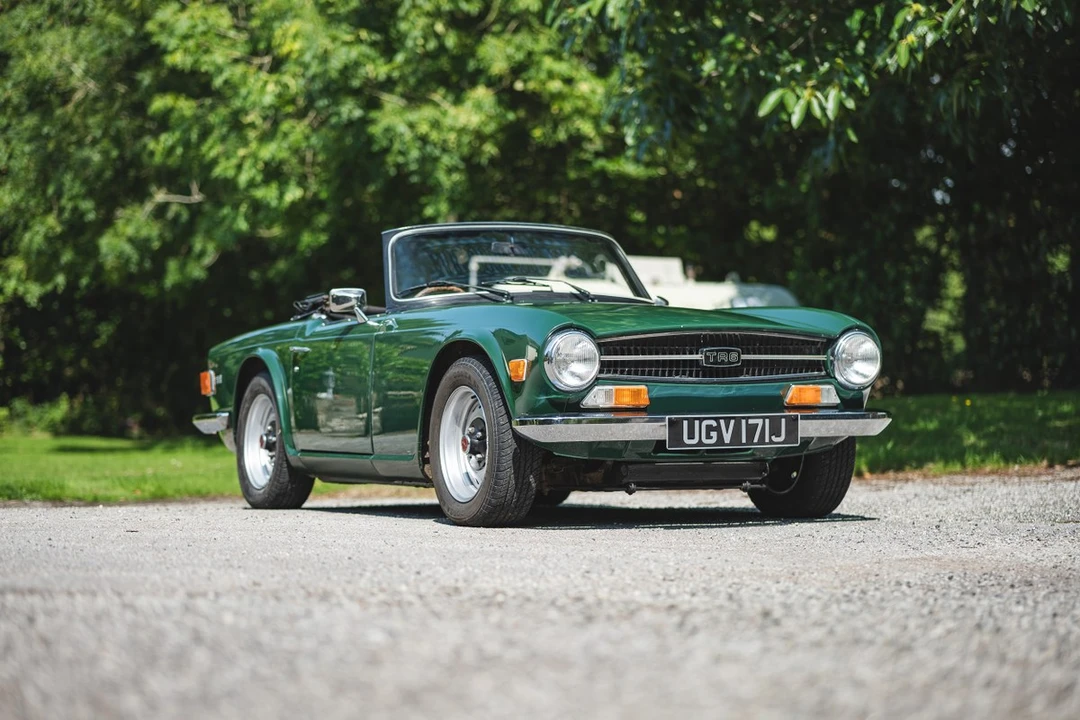 1971 Triumph TR6 CF Injected - Image 5 of 30
