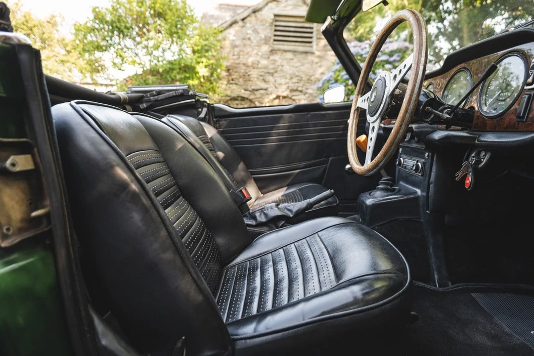 1971 Triumph TR6 CF Injected - Image 18 of 30