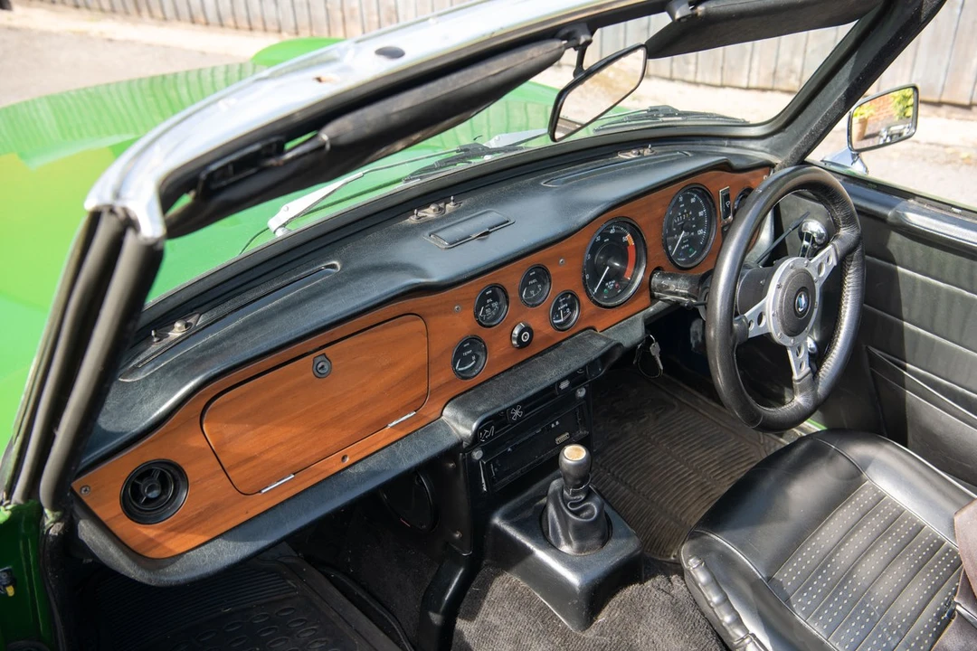 1971 Triumph TR6 CF Injected - Image 26 of 30