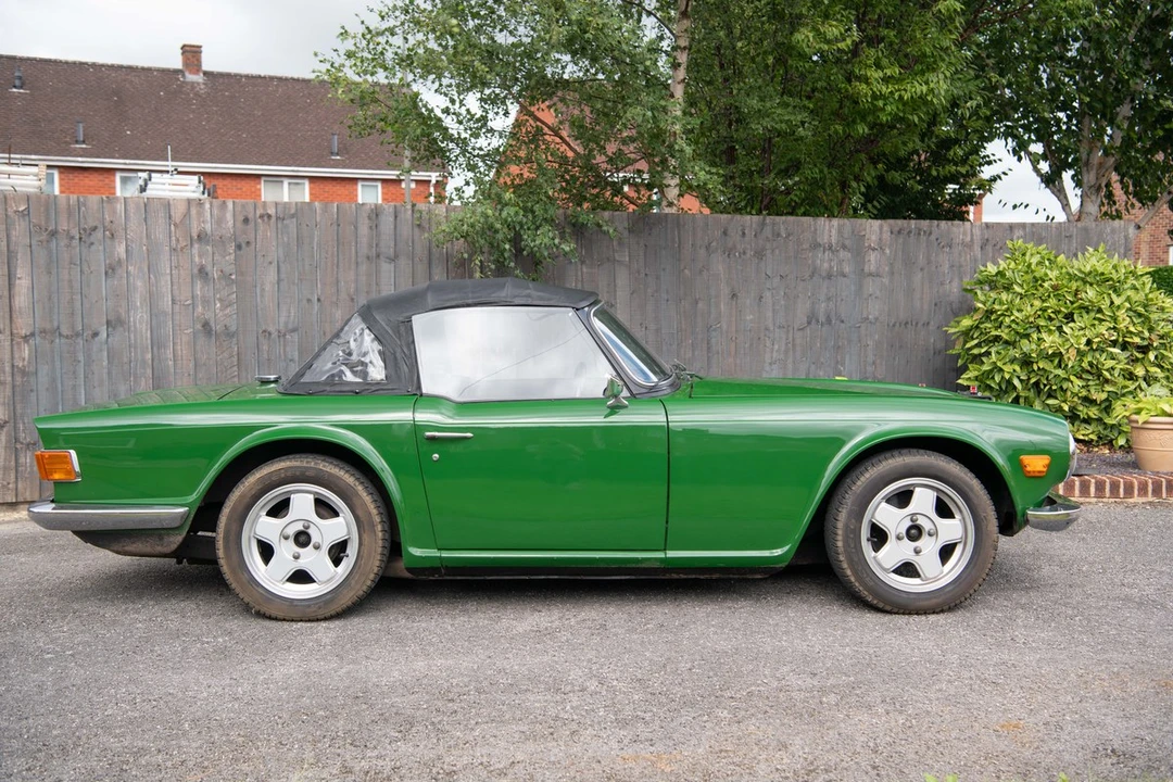 1971 Triumph TR6 CF Injected - Image 12 of 30