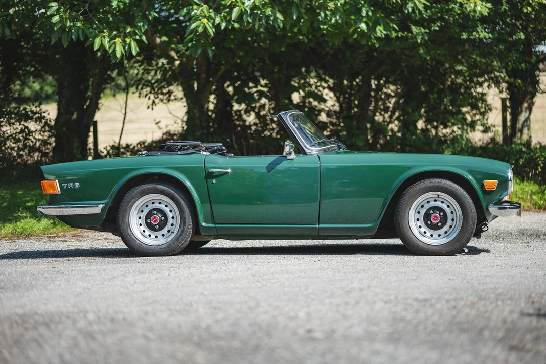 1971 Triumph TR6 CF Injected - Image 11 of 30