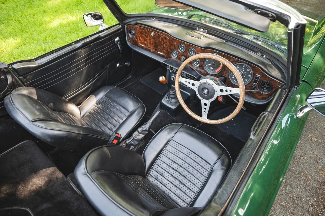 1971 Triumph TR6 CF Injected - Image 19 of 30
