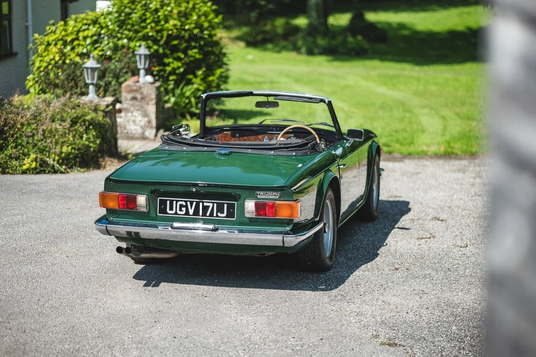 1971 Triumph TR6 CF Injected - Image 4 of 30