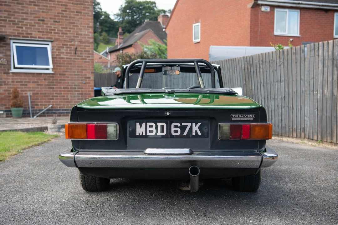 1971 Triumph TR6 CF Injected - Image 8 of 30