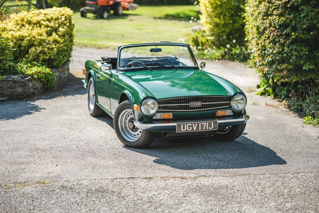 1971 Triumph TR6 CF Injected - Image 10 of 30