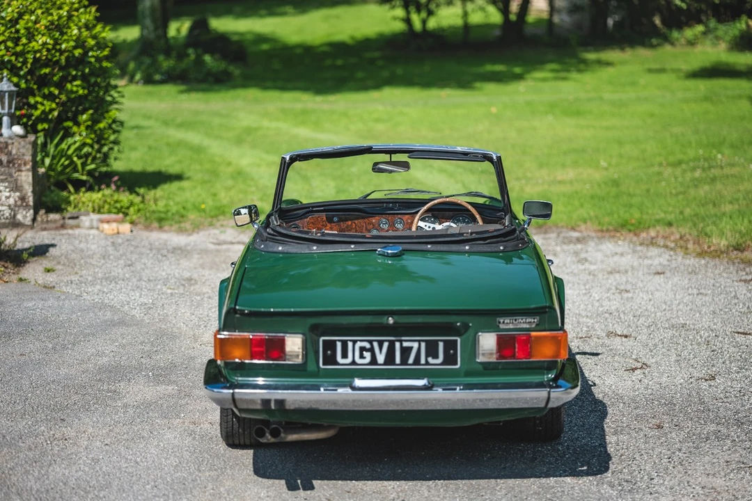 1971 Triumph TR6 CF Injected - Image 7 of 30