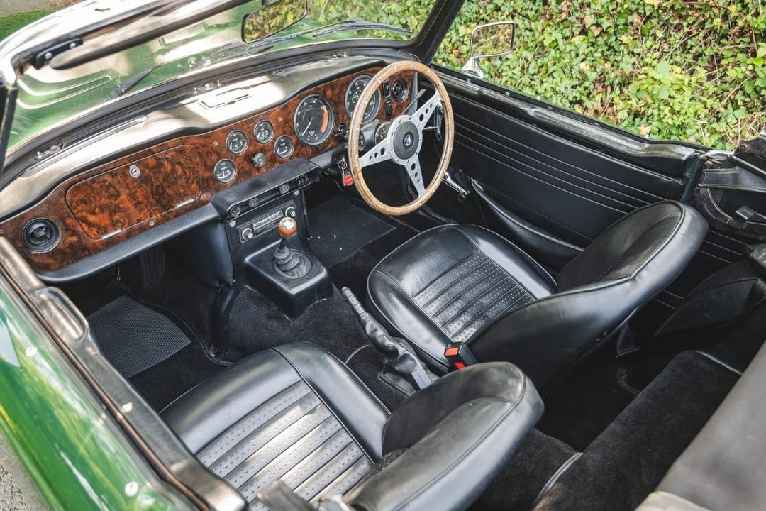 1971 Triumph TR6 CF Injected - Image 26 of 30