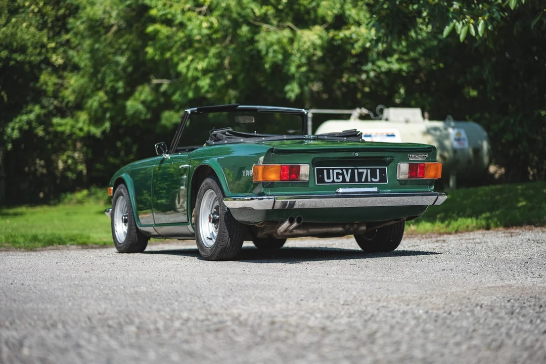 1971 Triumph TR6 CF Injected - Image 6 of 30