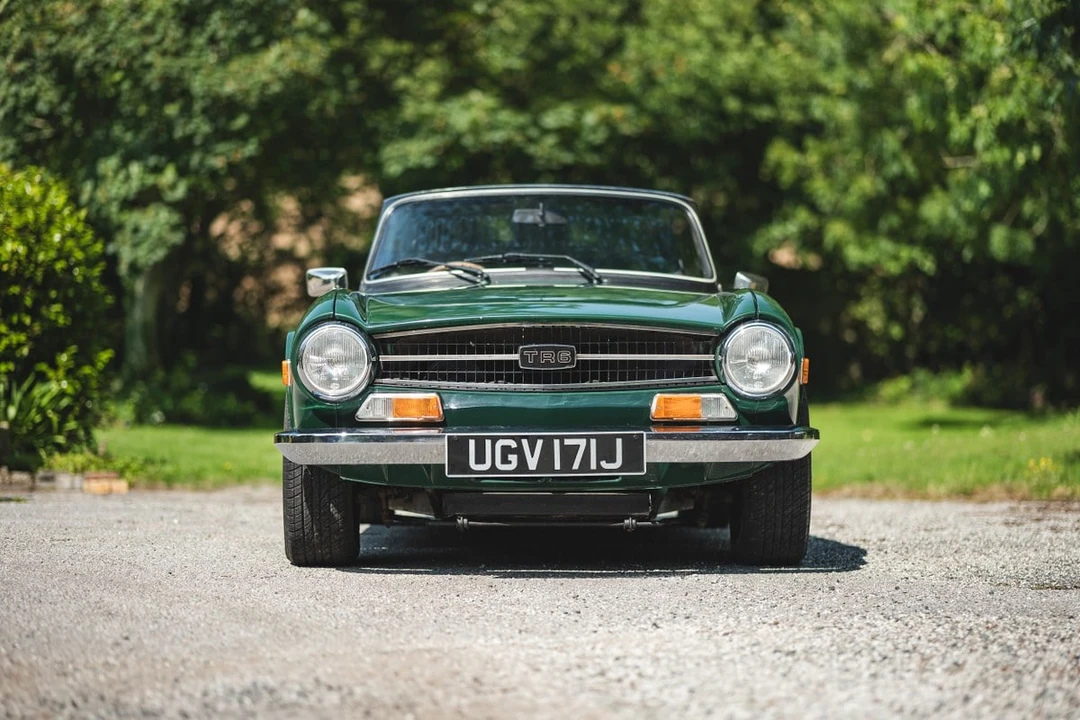 1971 Triumph TR6 CF Injected - Image 2 of 30