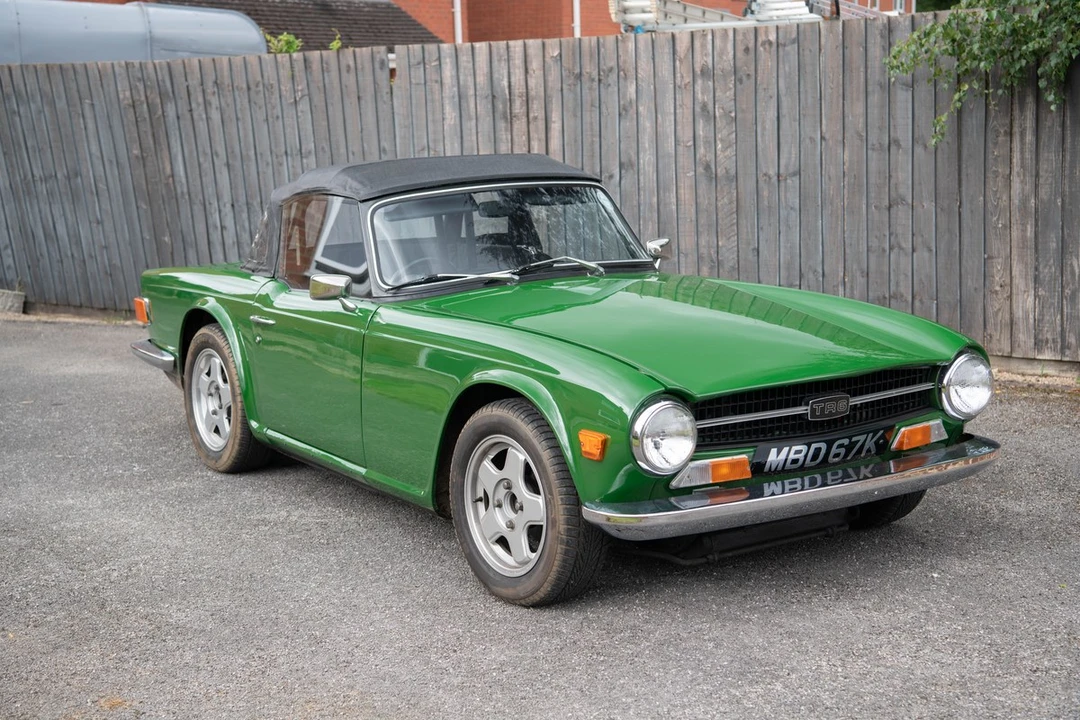 1971 Triumph TR6 CF Injected - Image 14 of 30