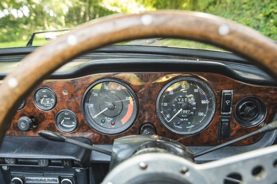1971 Triumph TR6 CF Injected - Image 28 of 30