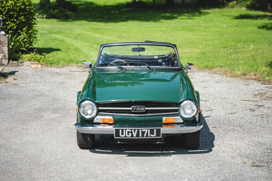 1971 Triumph TR6 CF Injected - Image 9 of 30