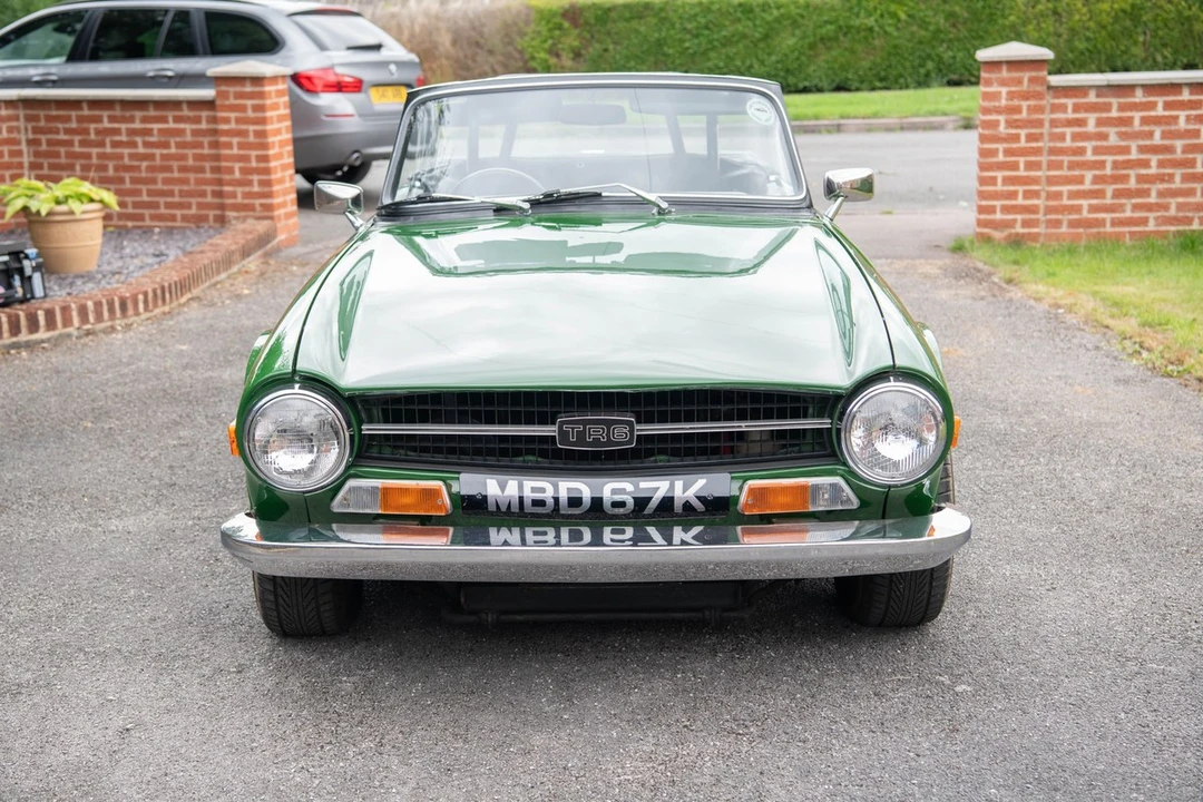 1971 Triumph TR6 CF Injected - Image 6 of 30