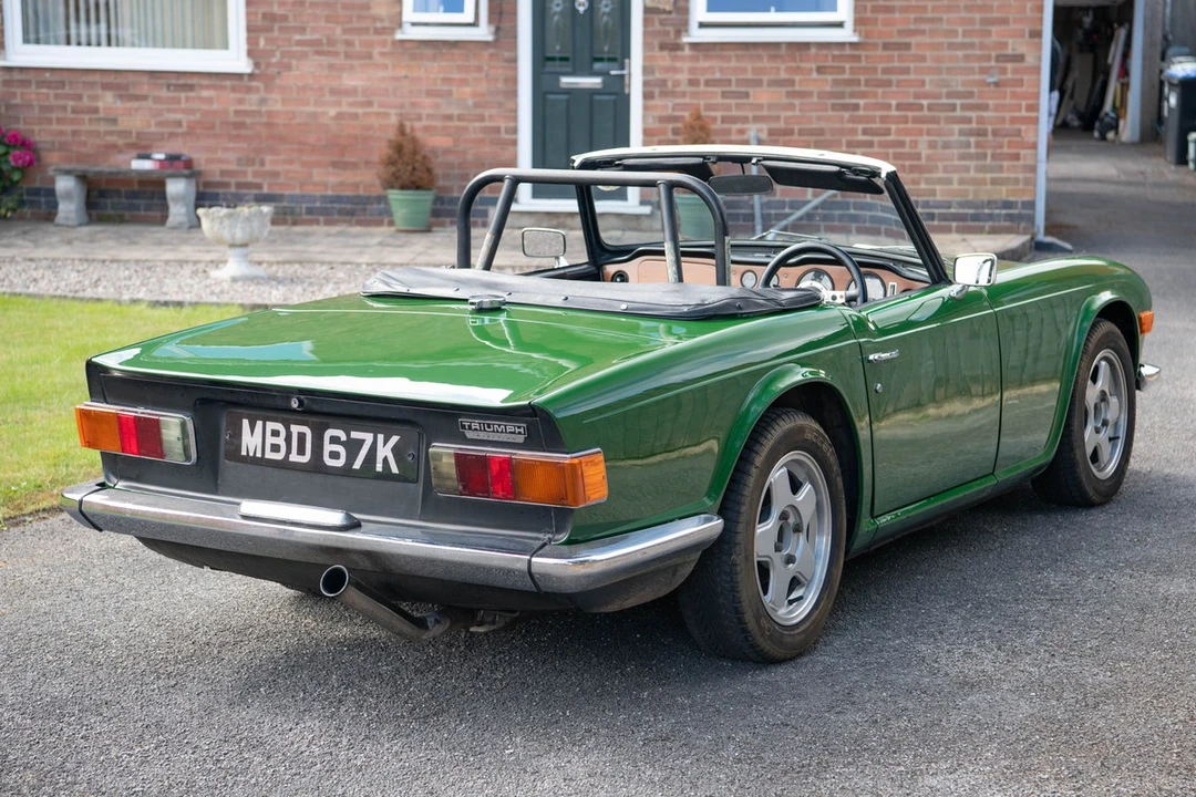 1971 Triumph TR6 CF Injected - Image 9 of 30