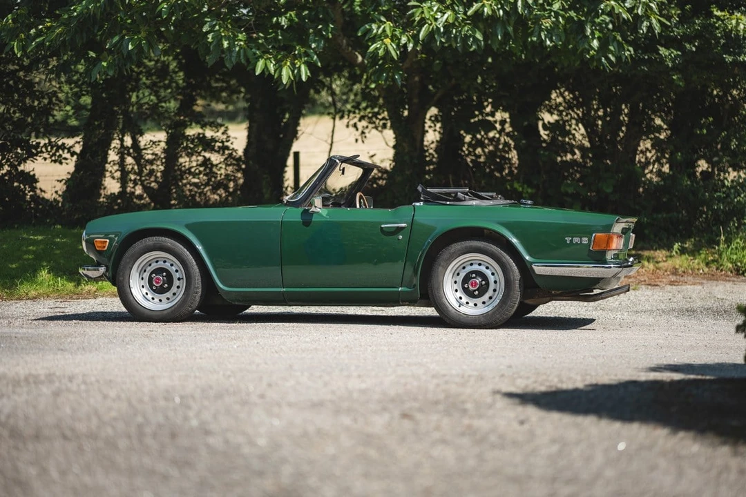1971 Triumph TR6 CF Injected - Image 8 of 30