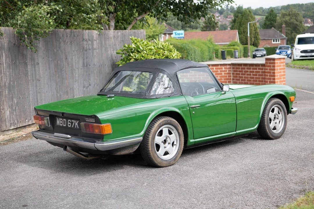 1971 Triumph TR6 CF Injected - Image 13 of 30