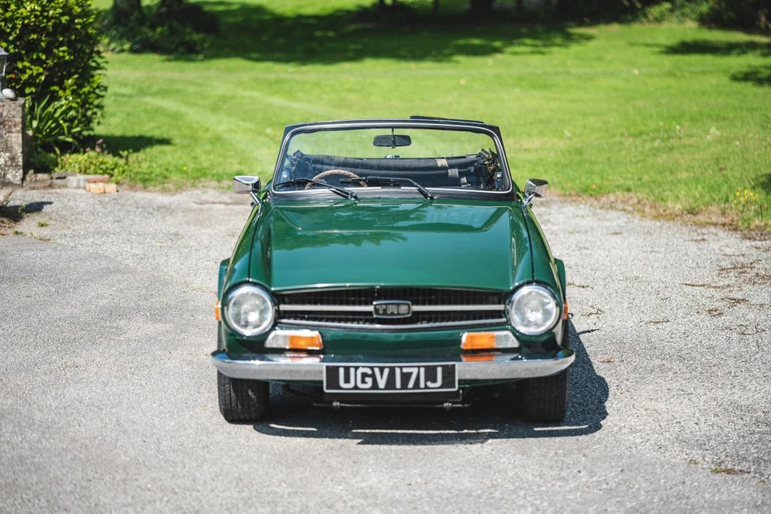 1971 Triumph TR6 CF Injected - Image 9 of 30