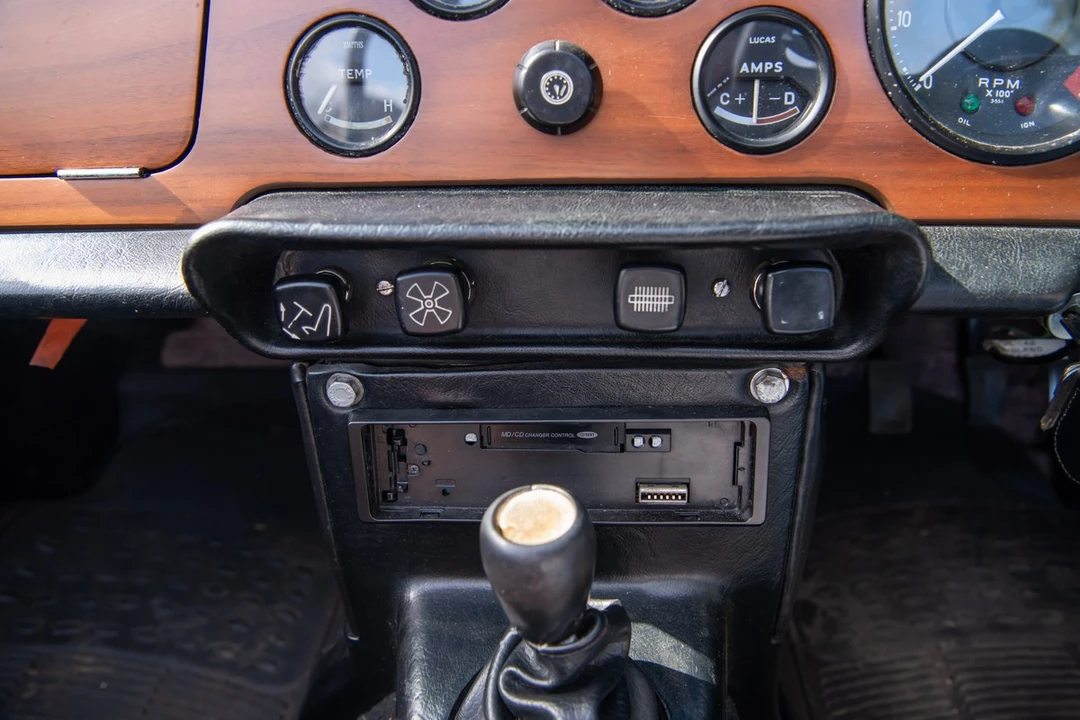 1971 Triumph TR6 CF Injected - Image 22 of 30