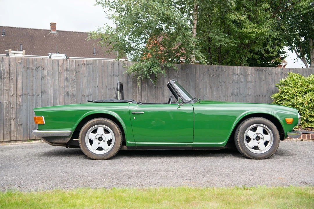 1971 Triumph TR6 CF Injected - Image 4 of 30