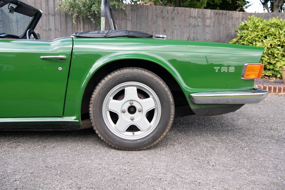 1971 Triumph TR6 CF Injected - Image 18 of 30