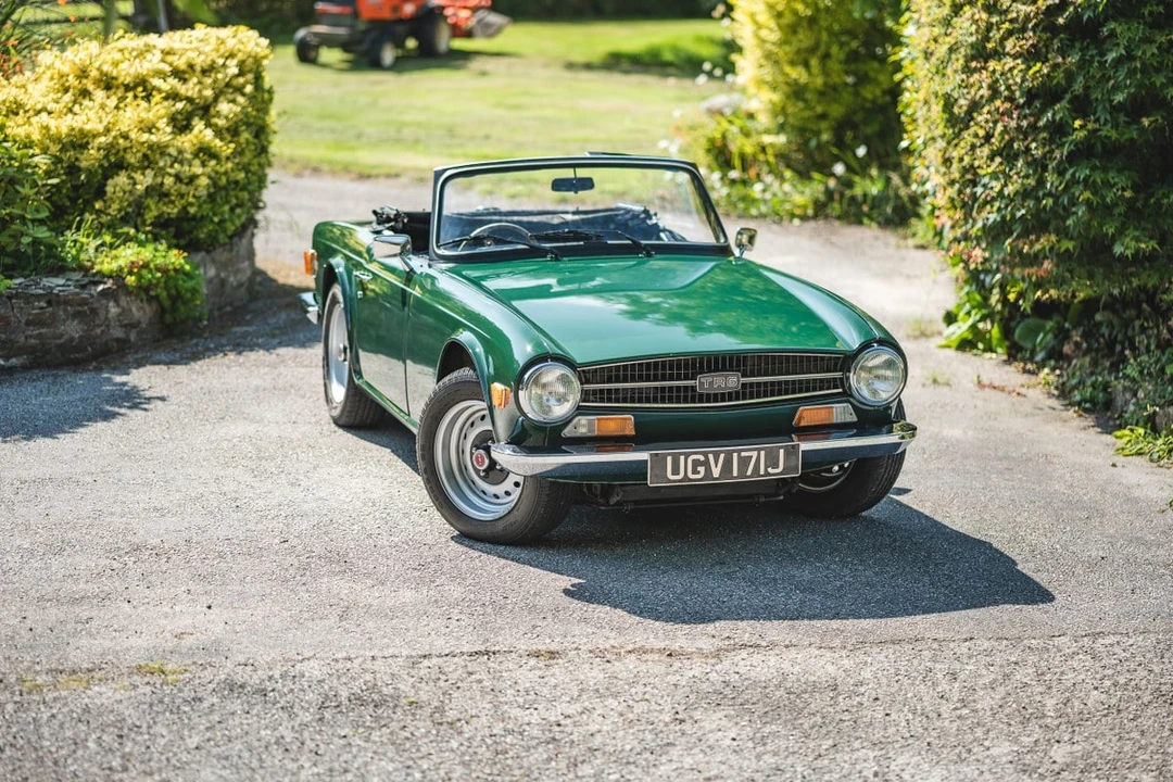 1971 Triumph TR6 CF Injected - Image 10 of 30